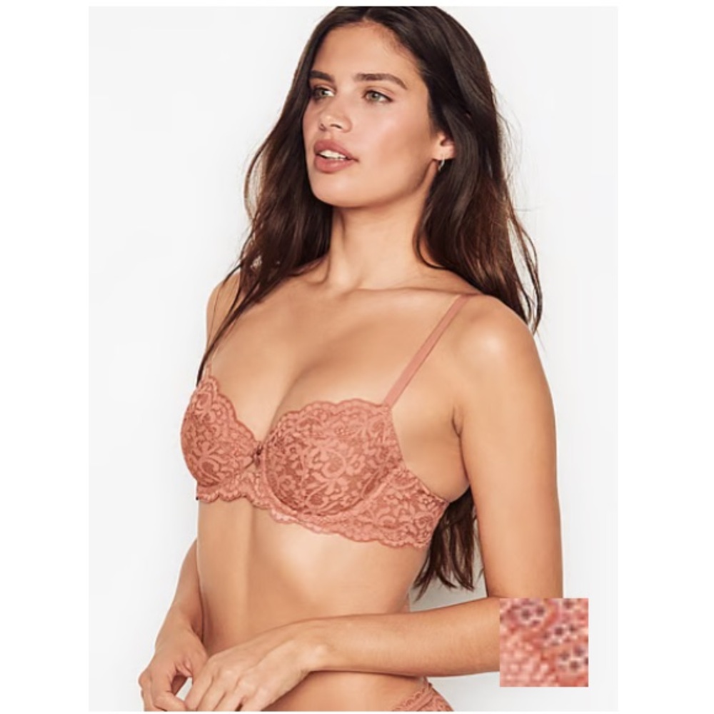 Body by Victoria
Unlined Demi Bra